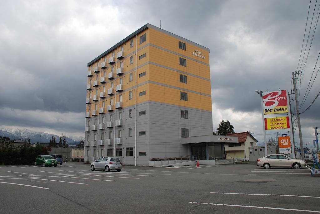 Best Inn Uozu Dış mekan fotoğraf