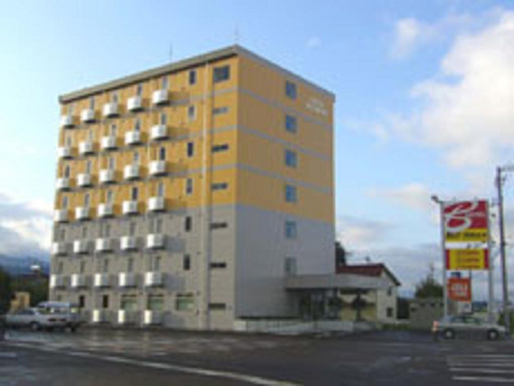 Best Inn Uozu Dış mekan fotoğraf